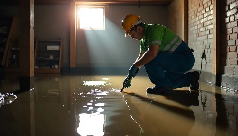 Professional water damage restoration services in Dresher, PA
